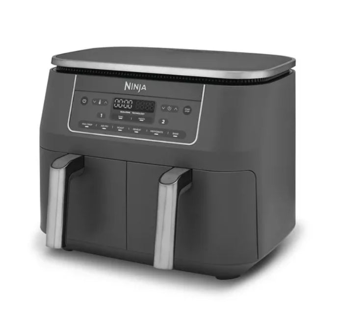 NINJA 6-in-1 Dual Zone DZ300UK Air Fryer - Gun Metal Grey