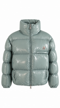Moncler Jacket  Almo Convertible  Quilted Glossed-shell Down size - Authenticity Guaranteed