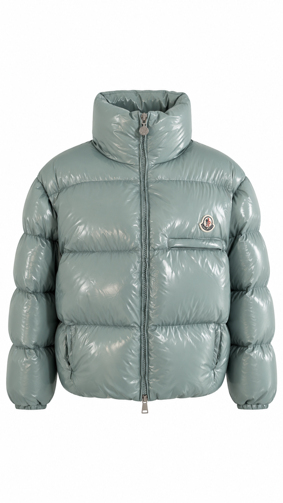 Moncler Jacket  Almo Convertible  Quilted Glossed-shell Down size - Authenticity Guaranteed