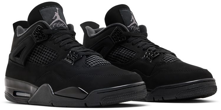 Air Jordan 4 Retro 'Black Cat' 2025