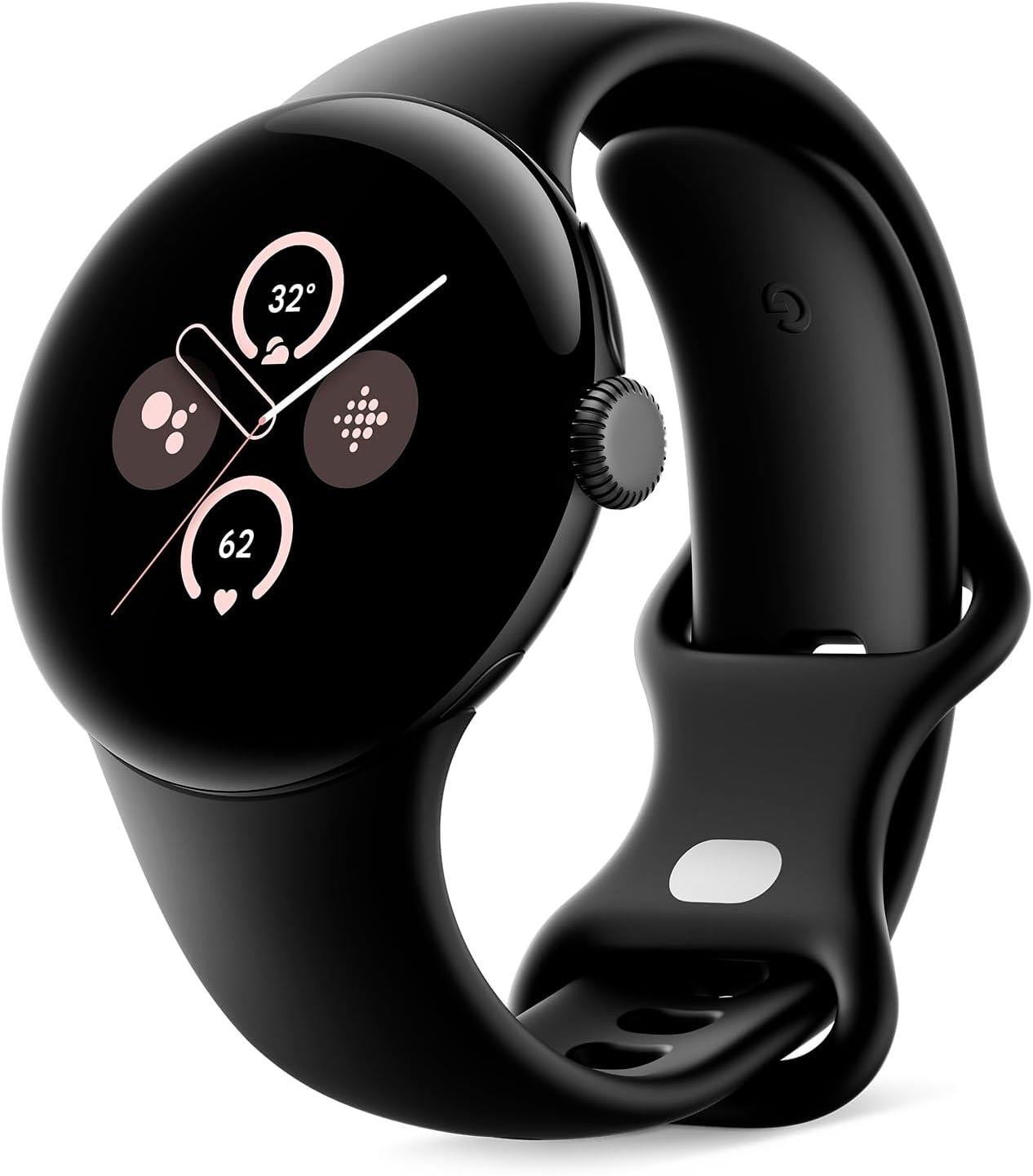 Google Pixel Watch 2 Smartwatch - Wi-Fi - 41mm - Matte Black - Used 🏴
