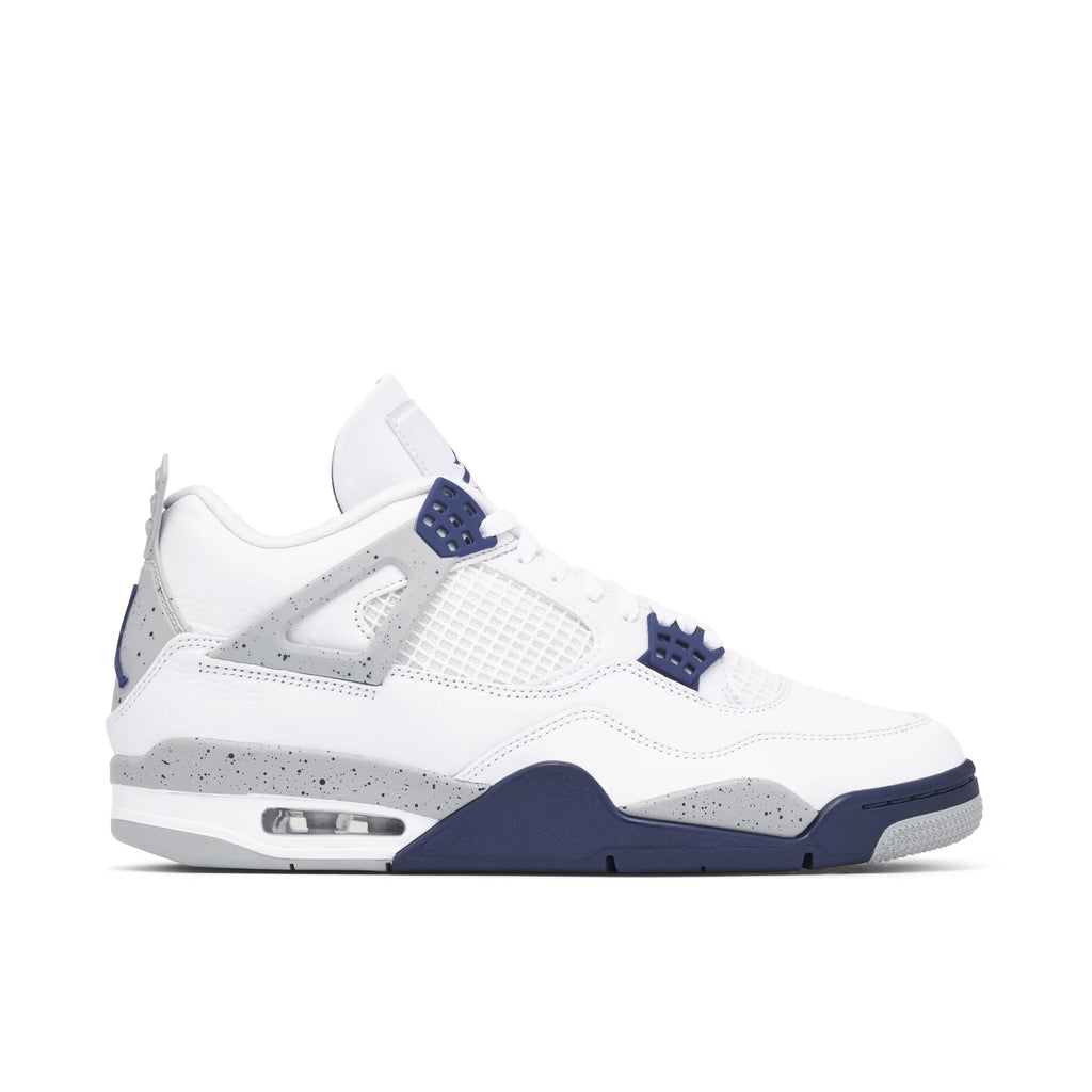 AIR JORDAN 4 RETRO 'MIDNIGHT NAVY' - Multiple Sizes