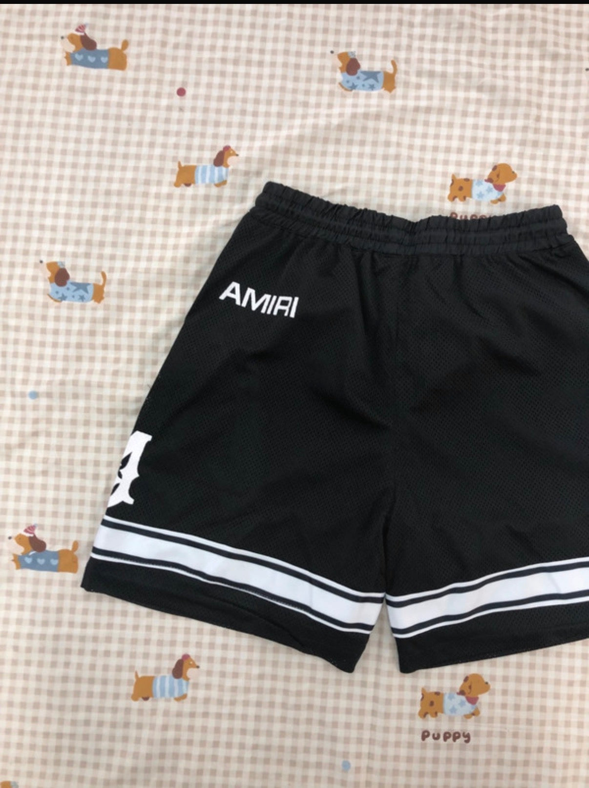 AMIRI Black Athletic Shorts⚫️