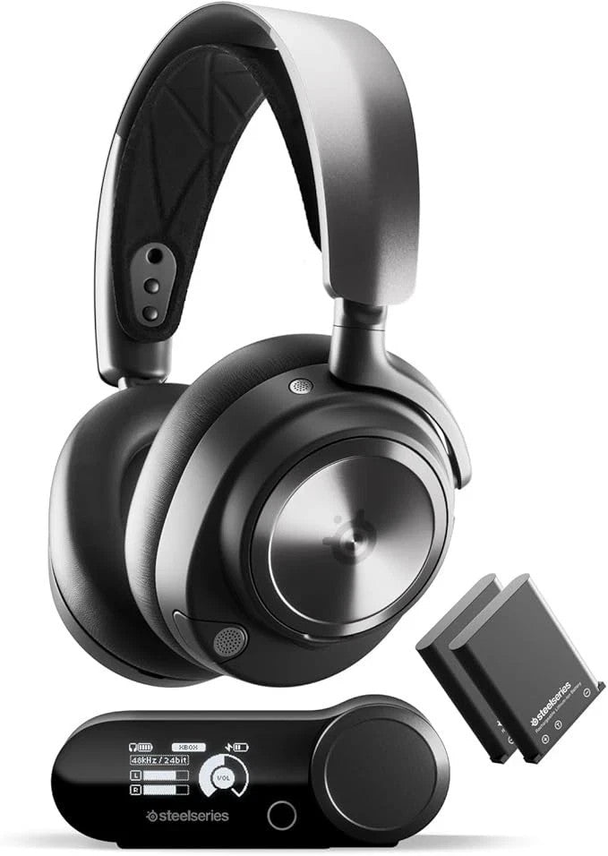 Steelseries Arctis Nova Pro Wireless Gaming Headset MultiPlatform + Base Station - New 🏴