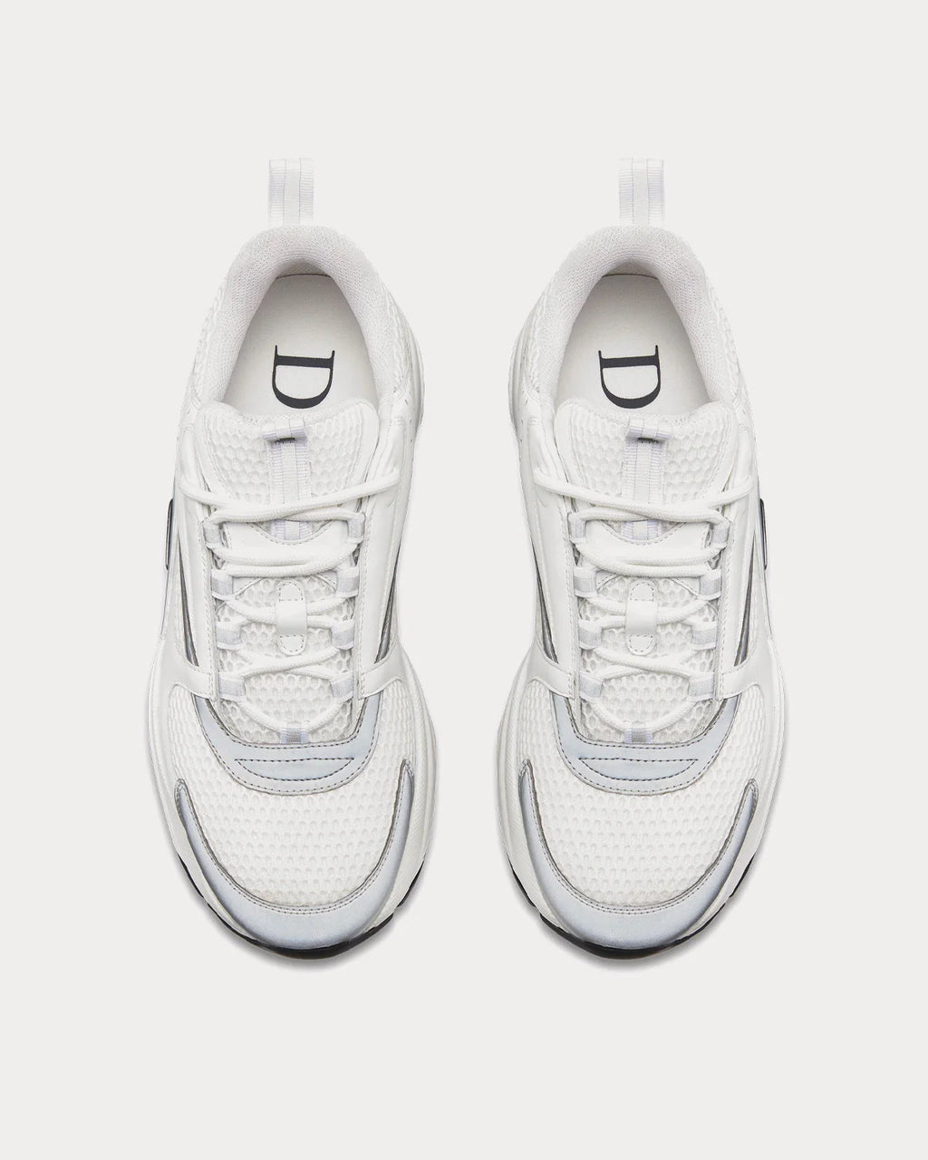 Dior B22 Men's Triple White - Pre owned☑️🏴