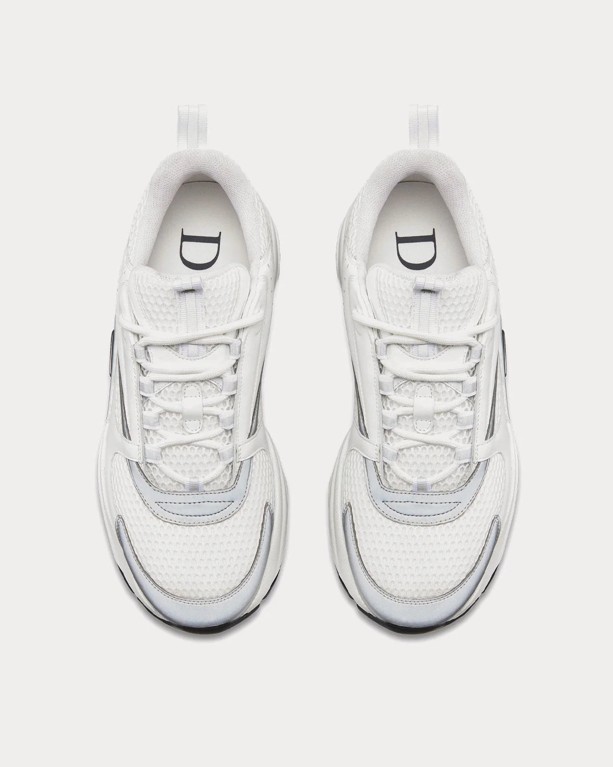 Dior B22 Men's Triple White - Pre owned☑️🏴