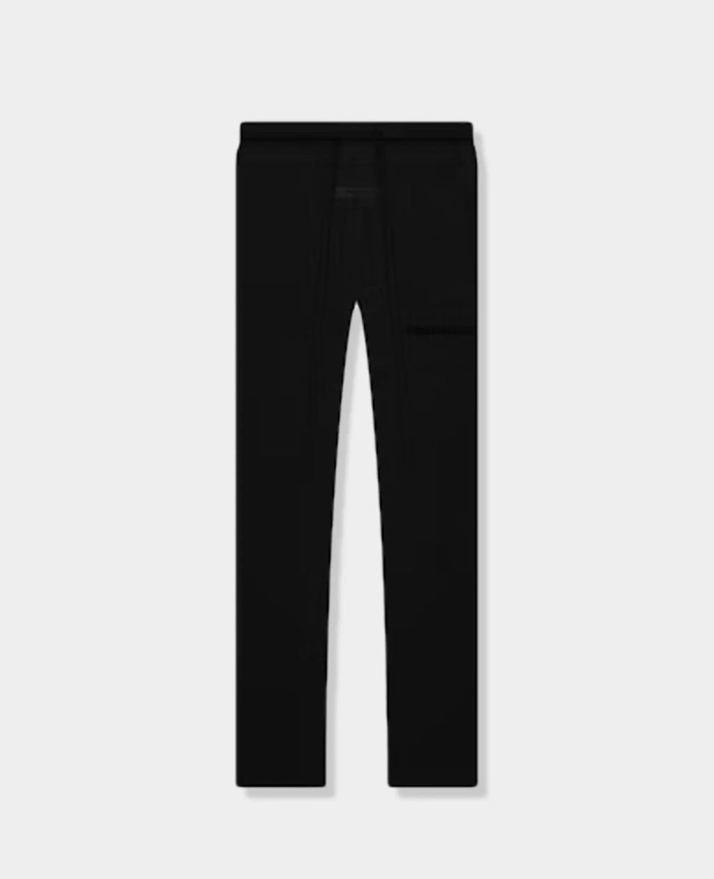 Essentials Straight Leg Joggers Black✅