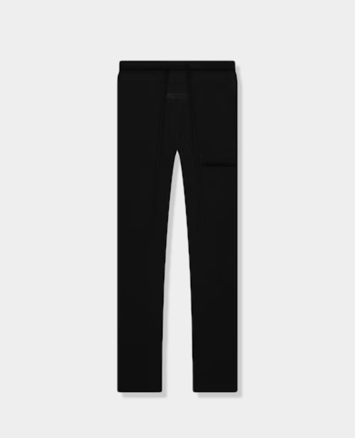 Essentials Straight Leg Joggers Black✅