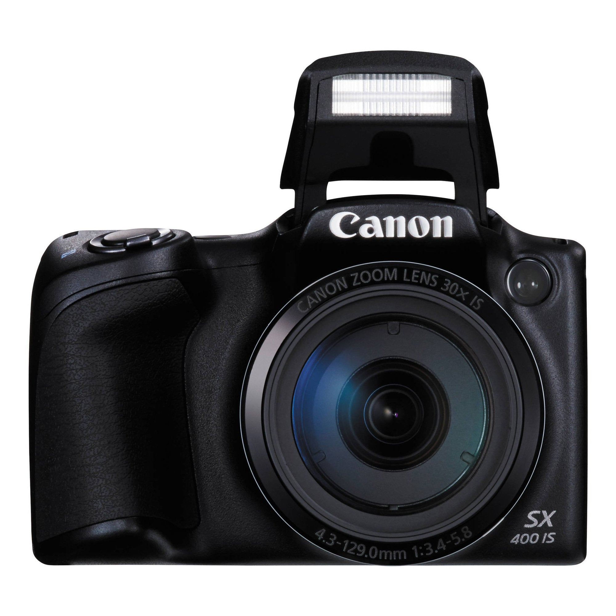 Canon PowerShot SX400 IS Digital Compact Camera, Black - used (no charger) 🏴