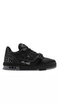 LV Leather Trainer Luxury Black