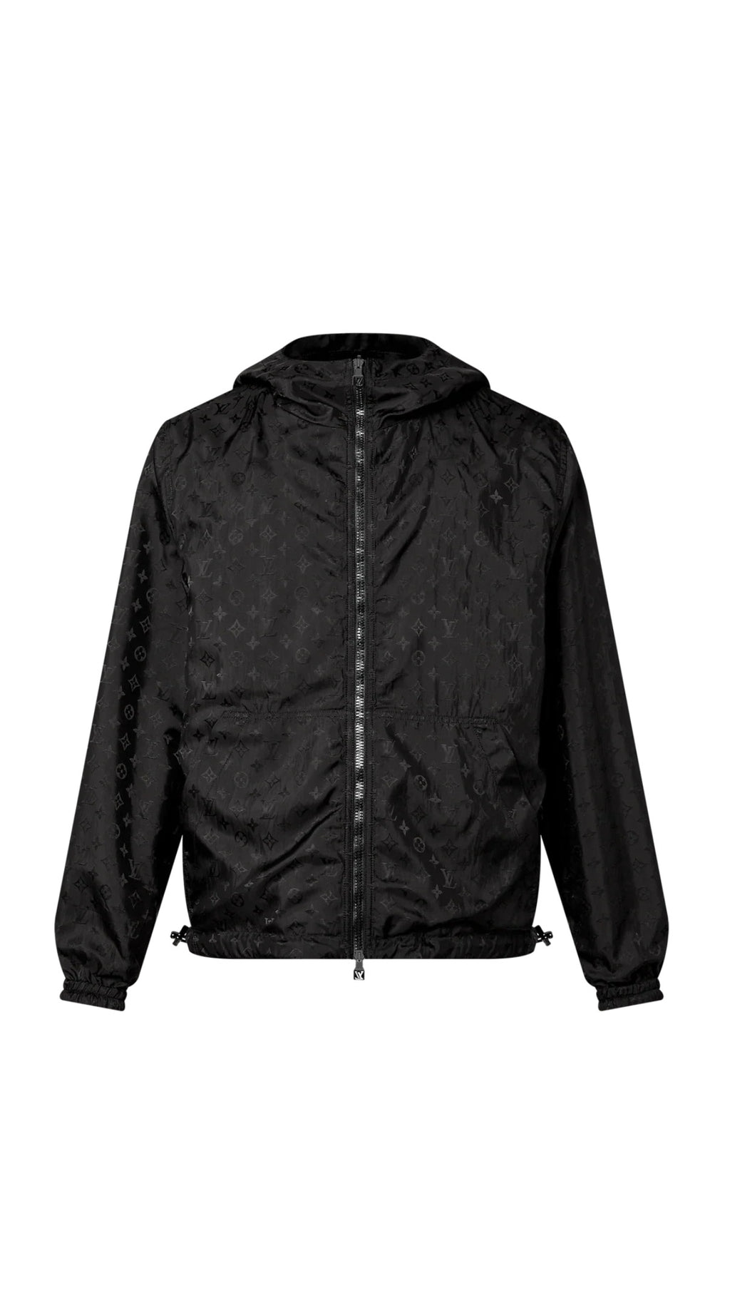 Louis Vuitton Reversible Windbreaker Black