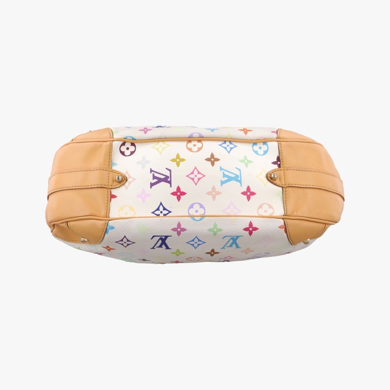 Louis Vuitton Murakami Multicolour Greta Handbag - Preowned 🏴☑️