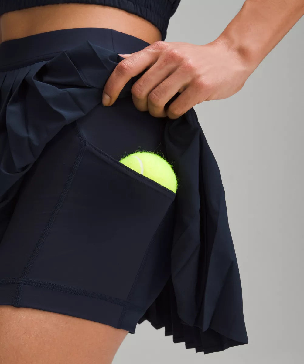 Lululemon High Rise Pleated Tennis Skirt, Size UK 6 - New 🏴
