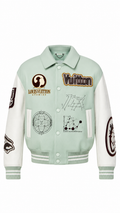 Louis Vuitton Varsity Leather Blouson
Aqua - Authenticity Guaranteed