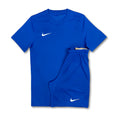 Nike Dri Fit Academy T-Shirt Top and Shorts Training Gym Set - Royal Blue - New