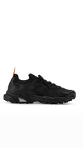 LV Runner Tatic Knit Sneakers Black