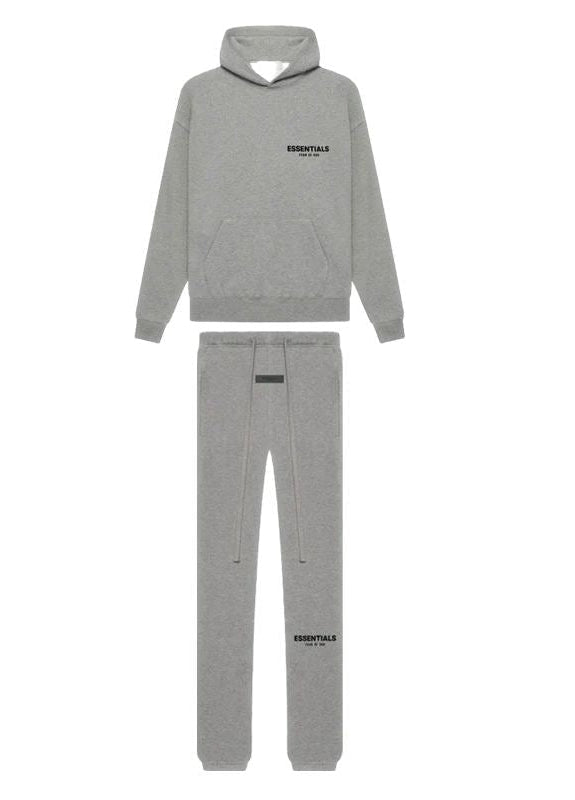 FEAR OF GOD ESSENTIALS TRACKSUIT 'Dark Oatmeal' (SS22)- Multiple Sizes