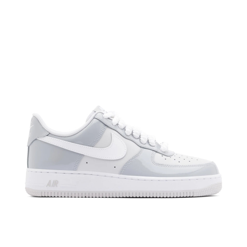 NIKE AIR FORCE 1 LOW '07 LV8 WOLF GREY VAST GREY WHITE (Pre-Order)