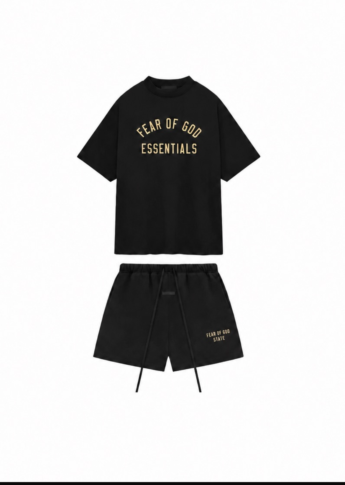 Essentials SS24 Fear Of God Short Set 🔌