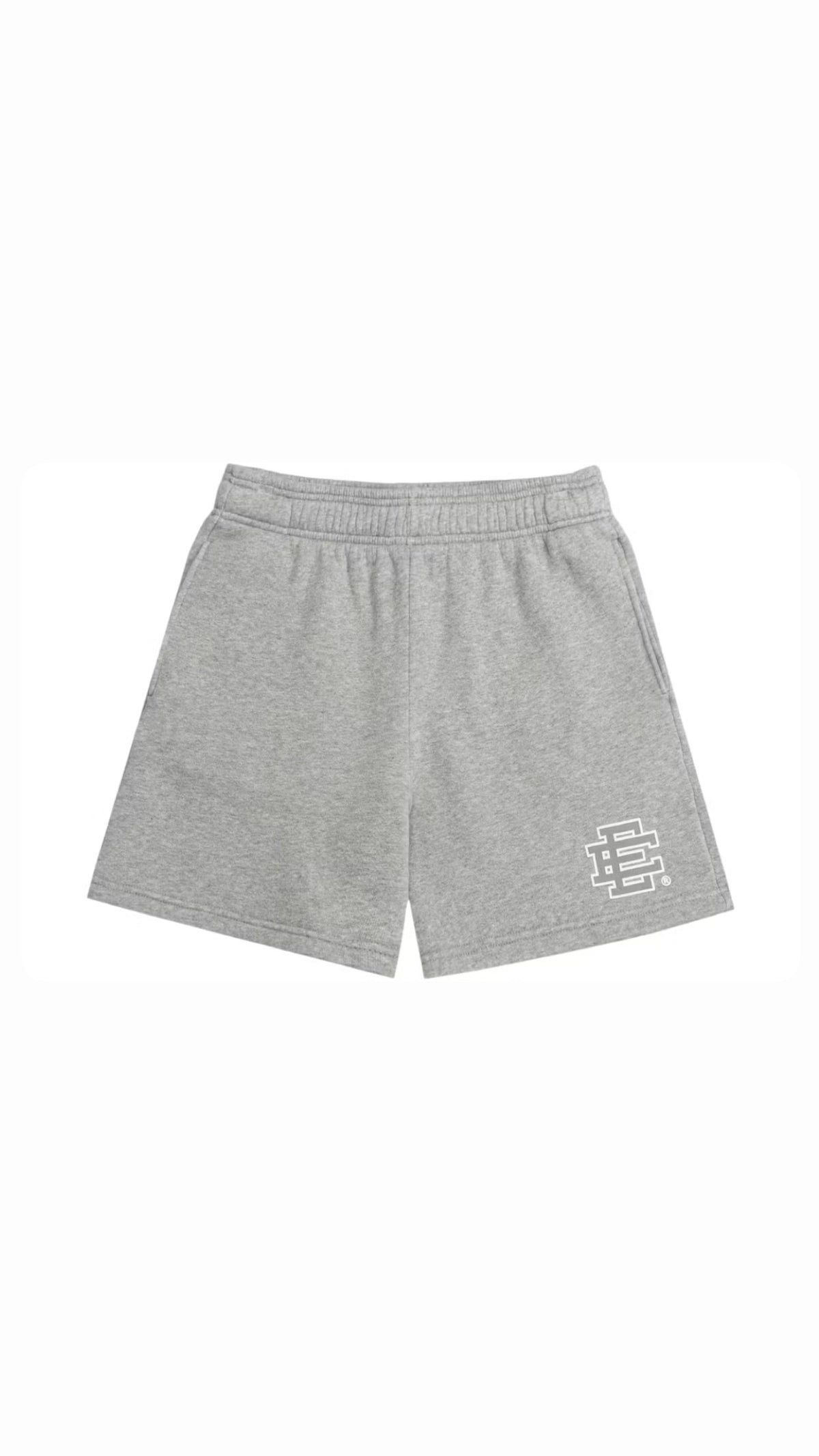 Eric Emanuel EE Basic/Core Sweat Shorts Black/ Grey