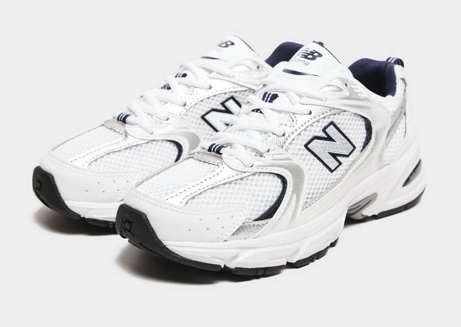 New Balance 530 Trainers White & Blue Woman’s - like new 🏴☑️