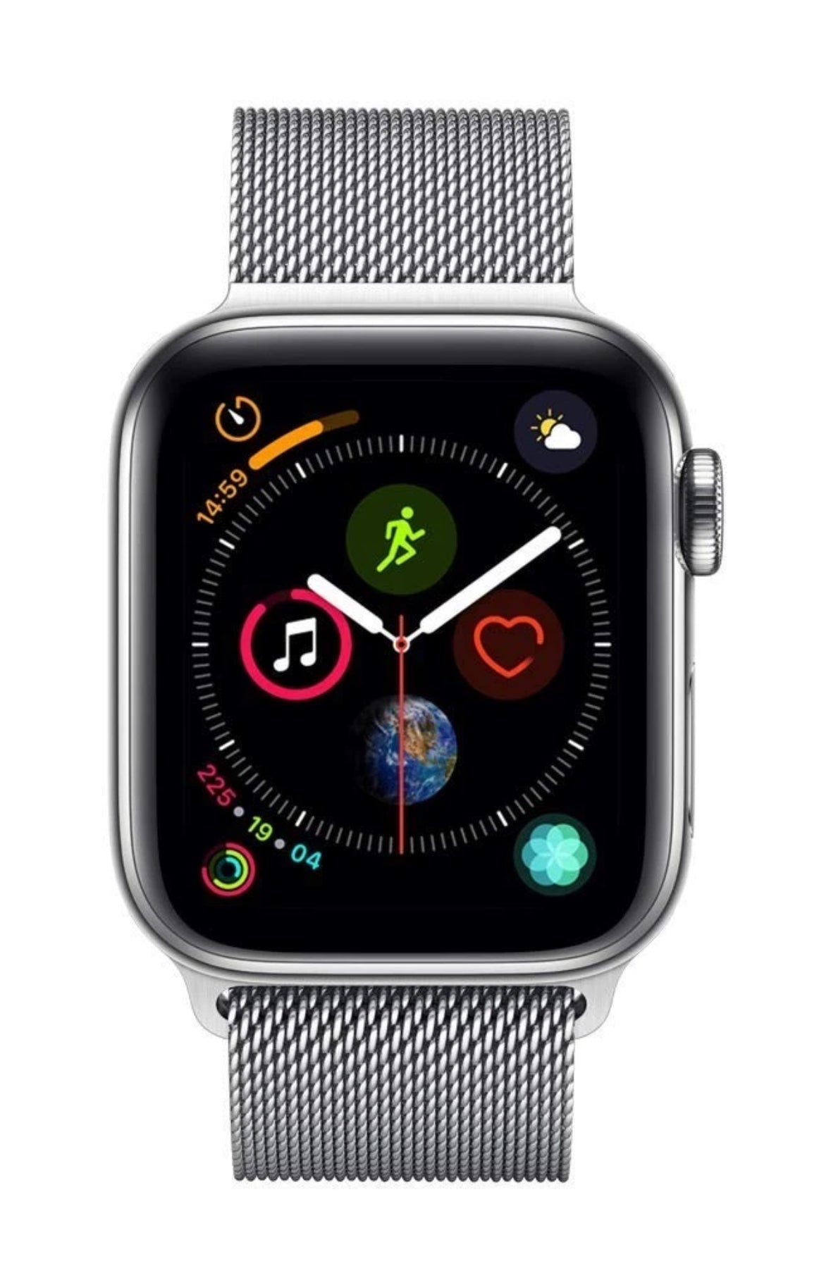 Apple Watch Series 4 - 44mm - Stainless Steel band