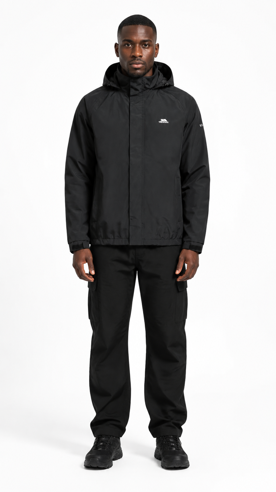 Tresspass Mens Waterproof Jacket - Authenticity Guaranteed