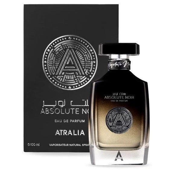 Atralia Absolute Noir Eau De Parfum For Men 100ml 3.4oz Long Lasting - New