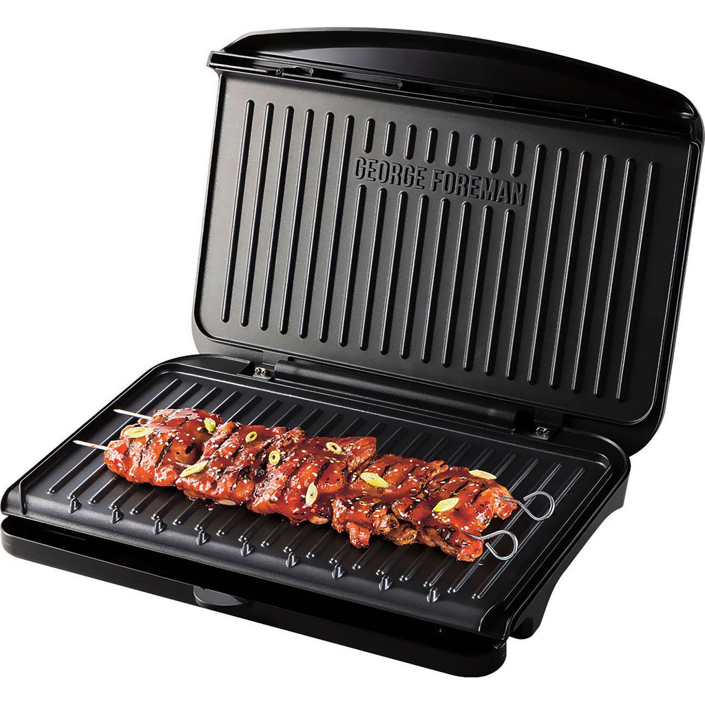 George Foreman 25820 Fit Grill - Large Health Grill Black - New 🏴