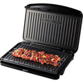 George Foreman 25820 Fit Grill - Large Health Grill Black - New 🏴
