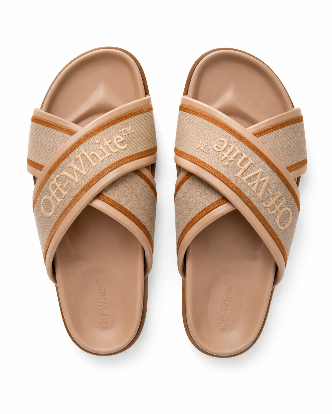 Off-White Sandals - Size 6