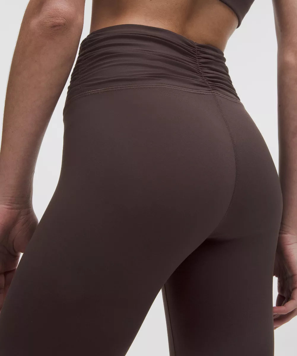All it Takes Ruched-Waist Tight 25" - Black 📲