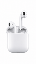 Apple AirPods 2nd Generation with Wireless Charging Case – (White)