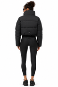 ALO Gold Rush Puffer Jacket - Black