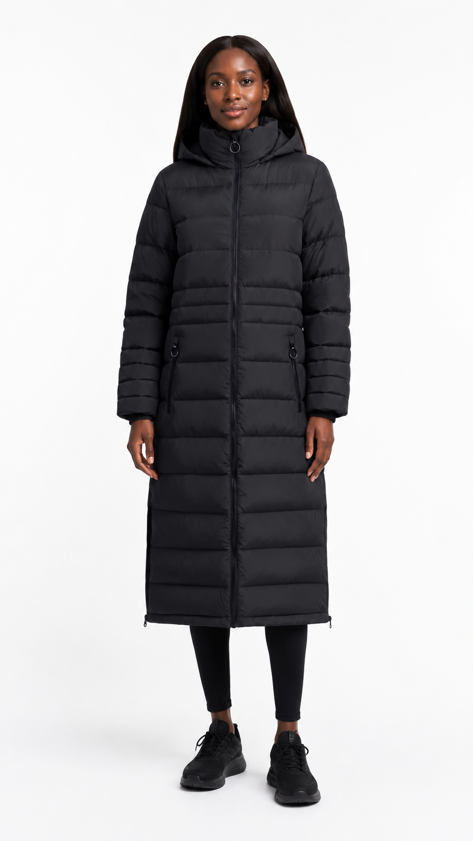 DLX Womens Longer Length Grown-on Hood - Authenticity Guaranteed