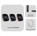 Google Fitbit Versa 4 Smart Watch BUNDLE-Charger, Case & x2 Straps Included-USED⚫️