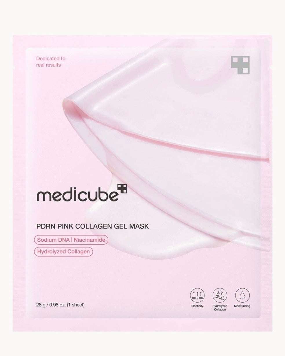 PDRN PINK COLLAGEN GEL MASK