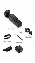 DJI Osmo Pocket 4 Gimbal Camera Standard Combo