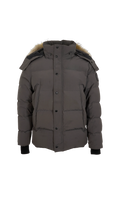 Canada Goose Wyndham Grey CR Black Badge Parka Old Season - Multiple Sizes
