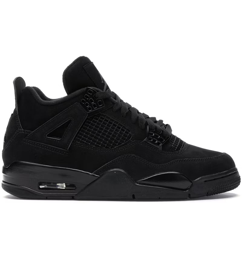 Air Jordan 4 Retro Black Cat UK 9.5✔️