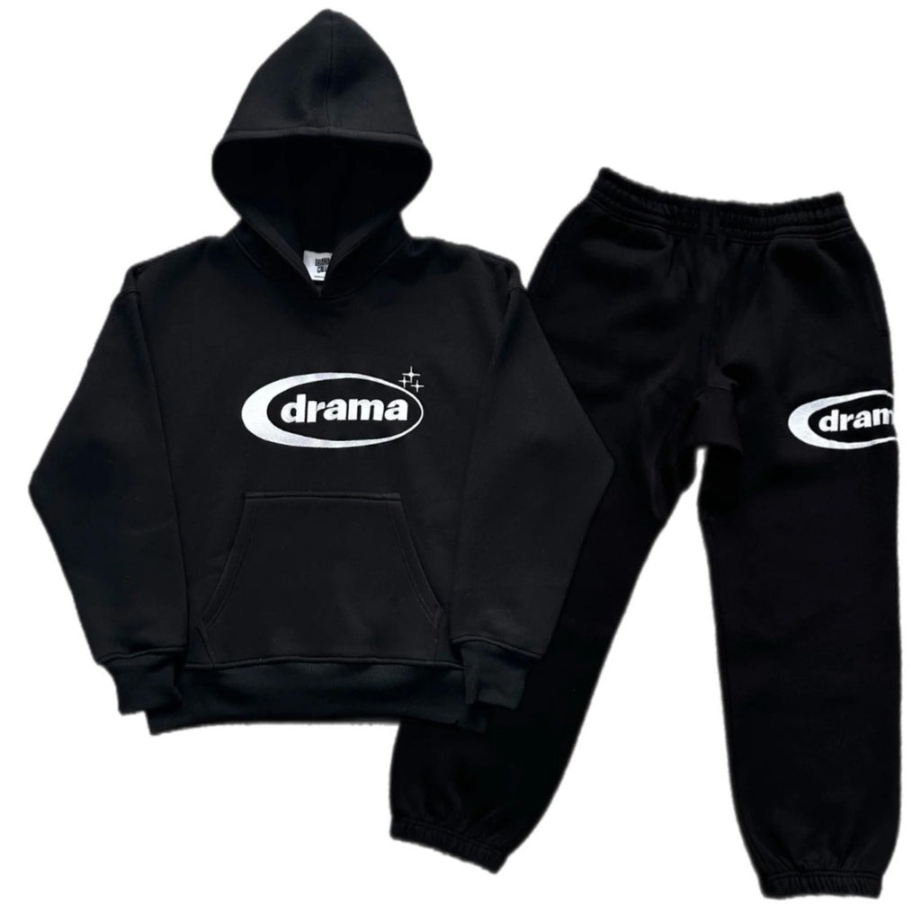 DRAMA CALL BLACK/WHITE TRACKSUIT