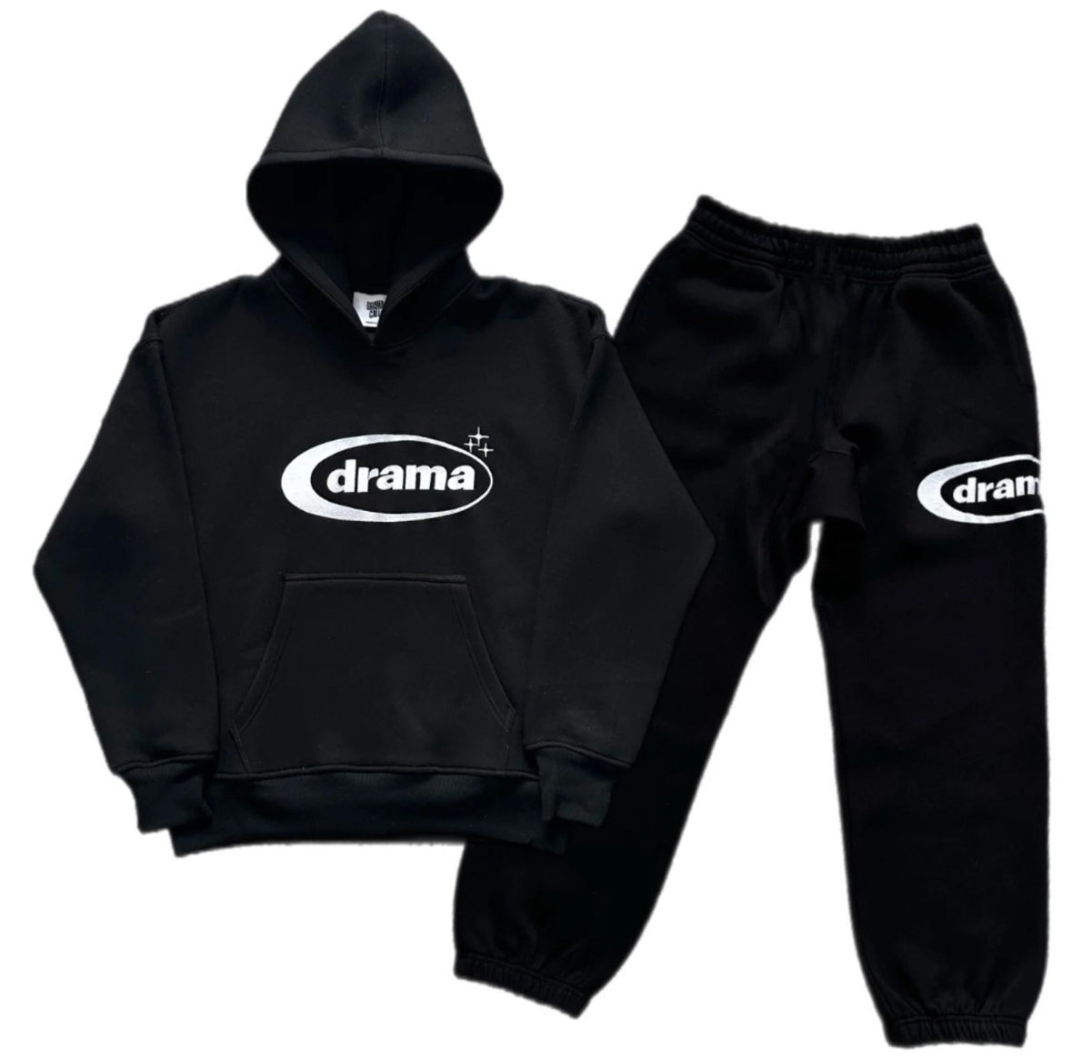 DRAMA CALL BLACK/WHITE TRACKSUIT