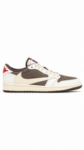 AIR JORDAN 1 RETRO LOW OG SP X TRAVIS SCOTT REVERSE MOCHA