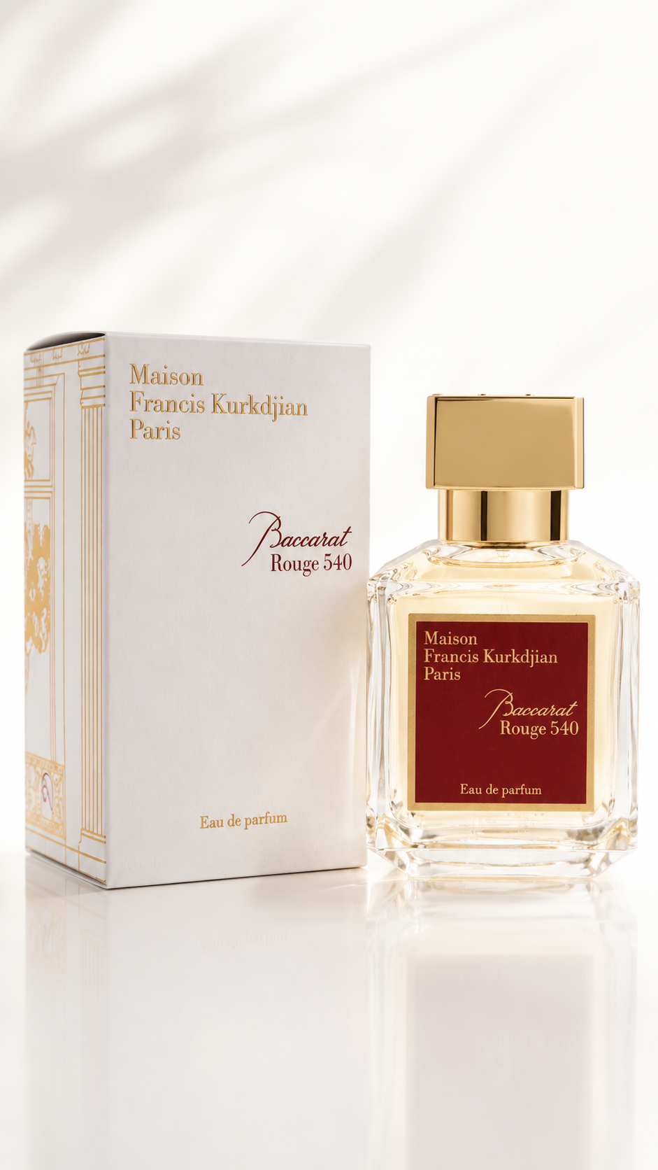 Maison Francis Kurkdjian Baccarat Rouge 540 70ml EDP Spray Dented Box