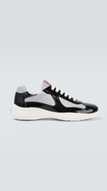 Prada America's Cup Patent Leather sneakers Black