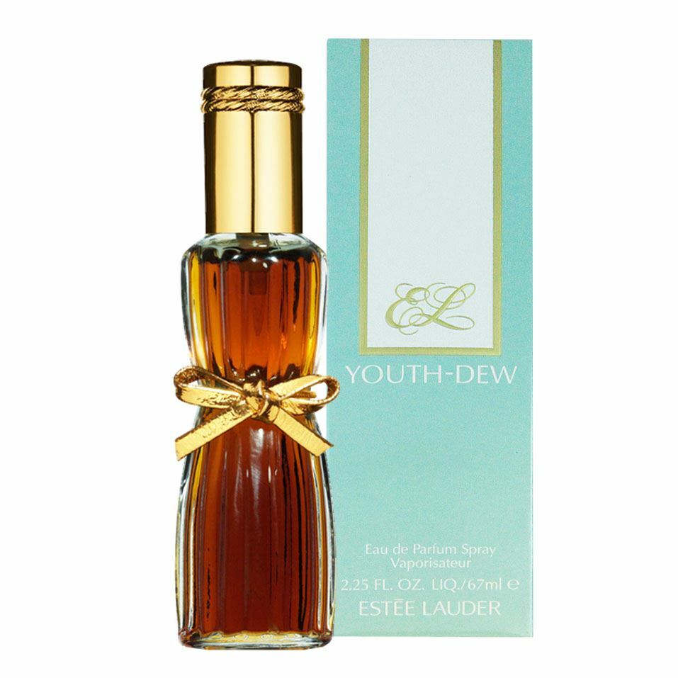 2 X Estee Lauder Youth dew Eau de Parfum 67ml Spray for Her- PACK OF 2 - New