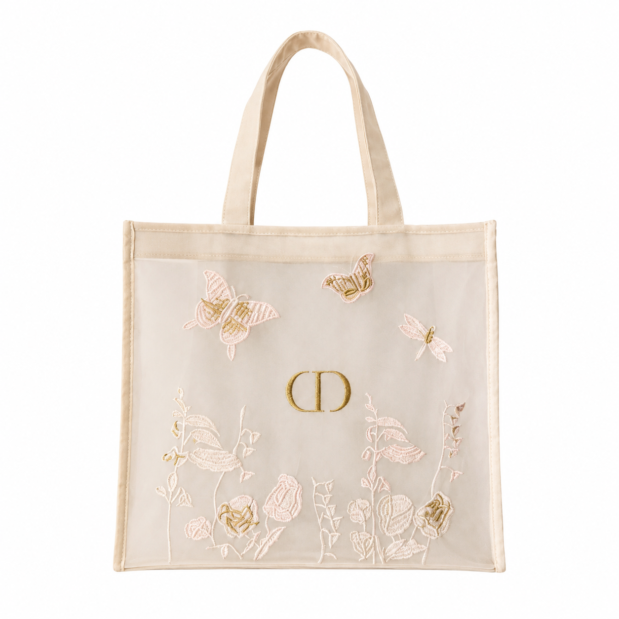 Christian Dior Mesh Tote Bag