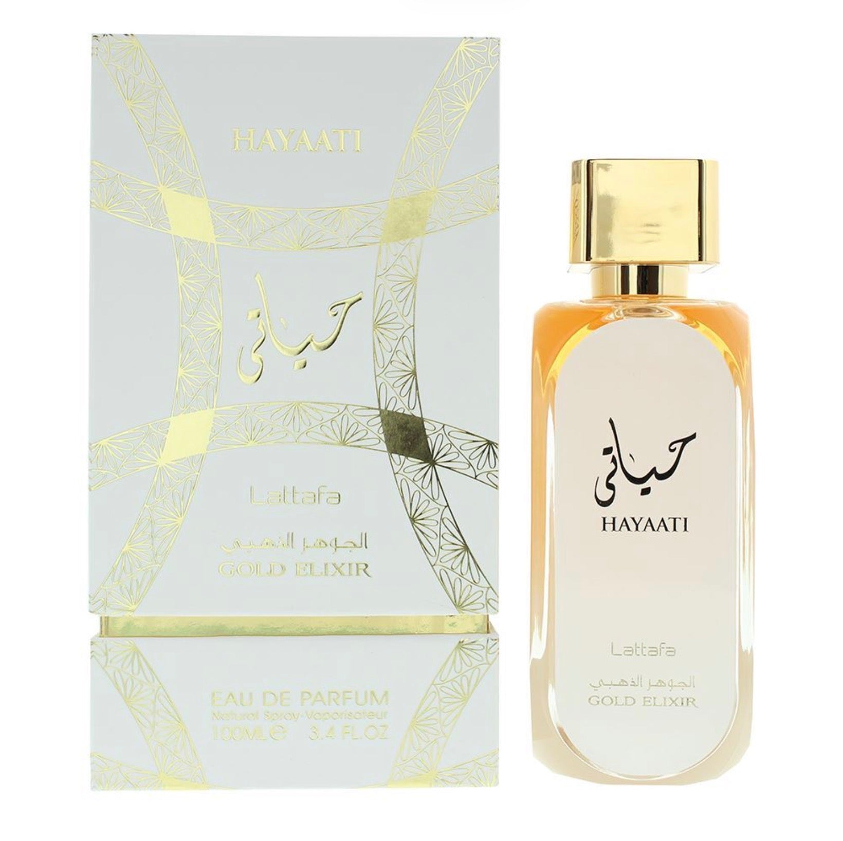 Lattafa Hayaati Gold Elixir Eau de Parfum 100ml Spray 🏴