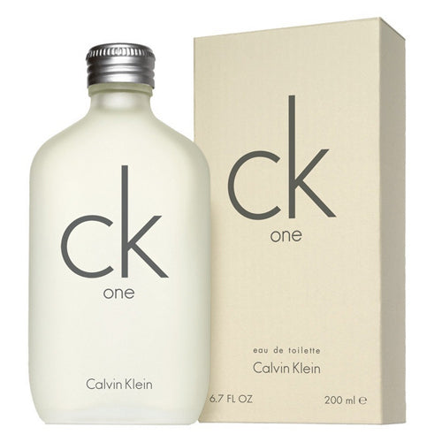 Calvin Klein CK One 200ml EDT Unisex BRAND NEW Spray Authentic 🏴