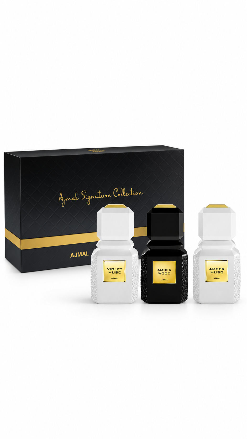 Ajmal Men's Fragrance Gift Set Eau De Parfum 3 x 30ml  EDP For Him - NEW